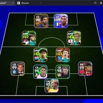 eFootball Accounts Legends & Iconic Players Android|PW 3069|BigT McTominay,Epic Hidetoshi,Epic Rijkaard,Epic Stojkovic,Epic