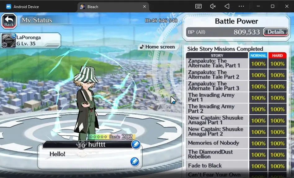 Bleach: Brave Souls Accounts [GLOBAL]54K Orb|2 New Ichigo Renewed,Byakuya Renew image 5