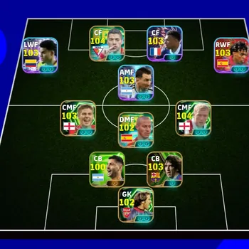 eFootball Accounts Legends & Iconic Players COLECTIVE 3178+ | L SUAREZ x P SCHOLES x S GERARD x C PUYOL x PACK FRANCE,READY