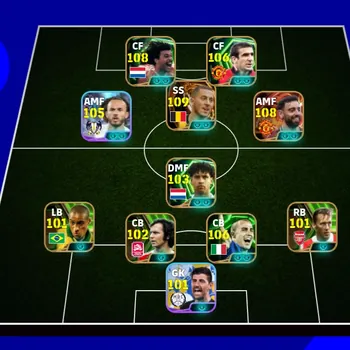 eFootball Accounts Legends & Iconic Players EFOOTBALL COLECTIVE 3242+ | 5 MANAGER BOOSTER,READY TO PLAY,GG SQUAD,MANY CARD