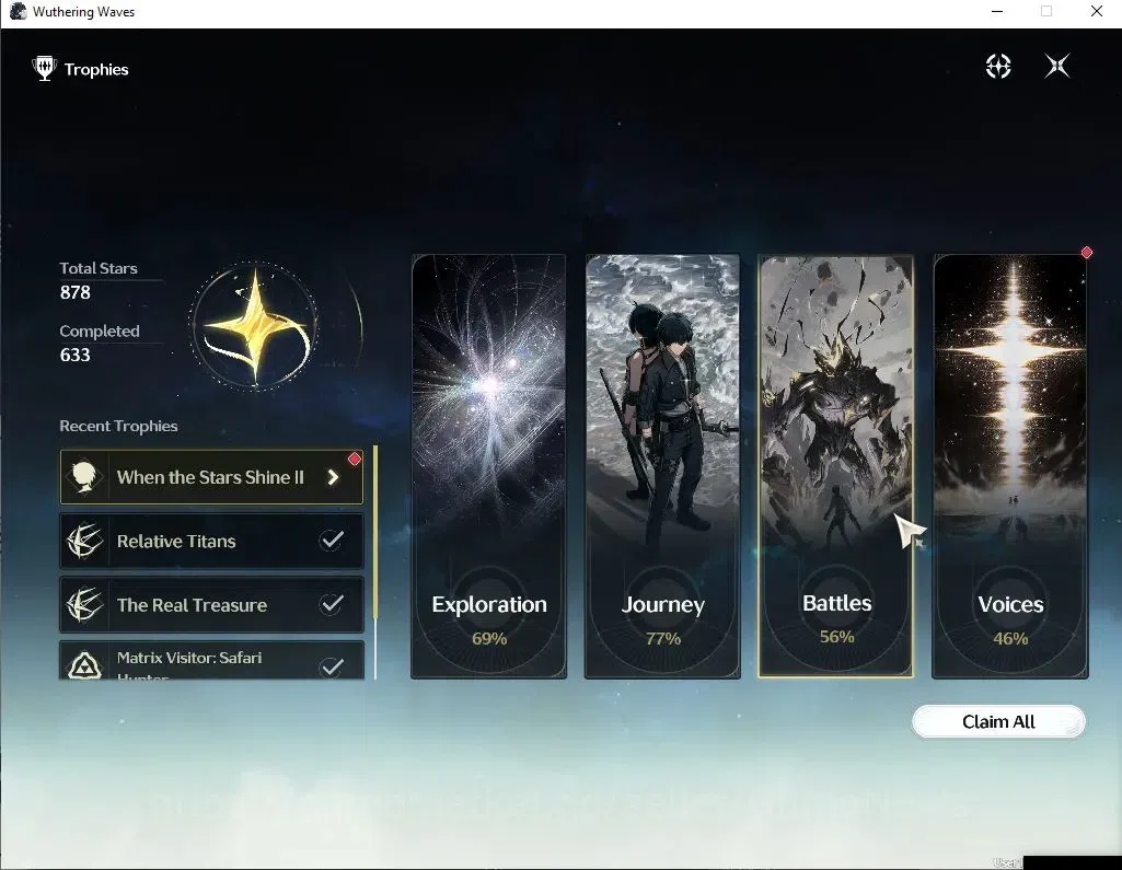Wuthering Waves Accounts SEA |UL 48|3 Limited| (Lucy R6,Rebeca) + Signature image 11