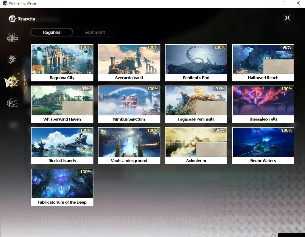 Wuthering Waves Accounts SEA |UL 48|3 Limited| (Lucy R6,Rebeca) + Signature image 17
