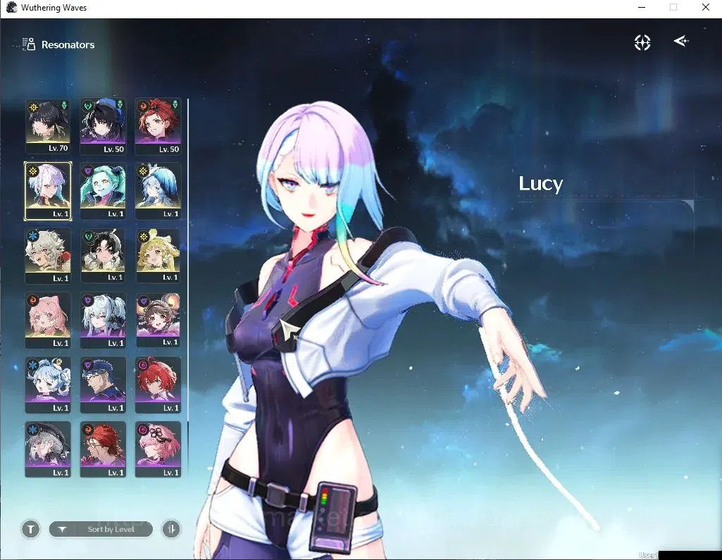 Wuthering Waves Accounts SEA |UL 48|3 Limited| (Lucy R6,Rebeca) + Signature image 2