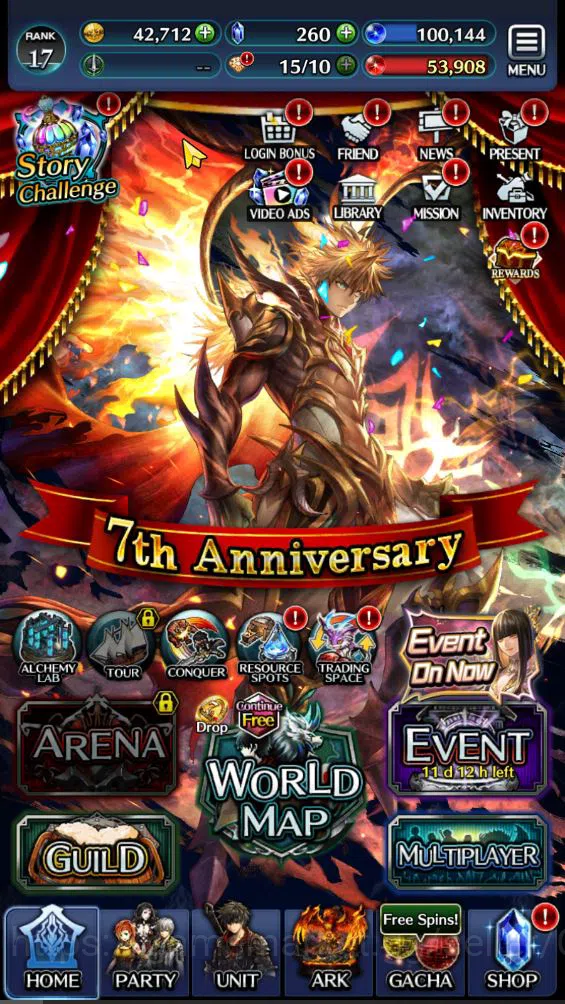 Last Cloudia Accounts GLOBAL|Rank 17|Top Tier Unit [DL Balezar,Emperor L image 11