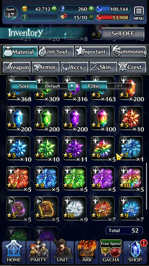 Last Cloudia Accounts GLOBAL|Rank 17|Top Tier Unit [DL Balezar,Emperor L image 4
