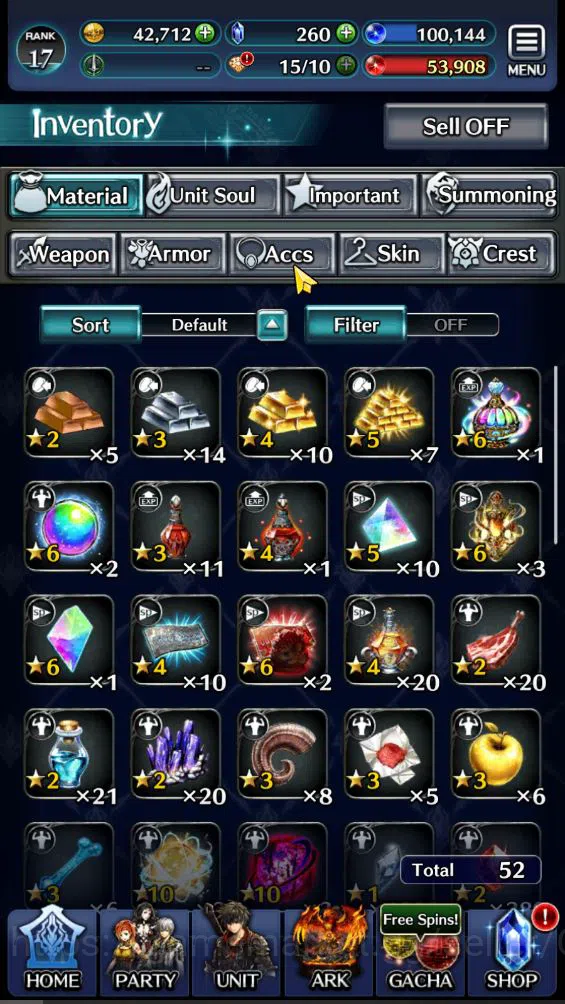 Last Cloudia Accounts GLOBAL|Rank 17|Top Tier Unit [DL Balezar,Emperor L image 5