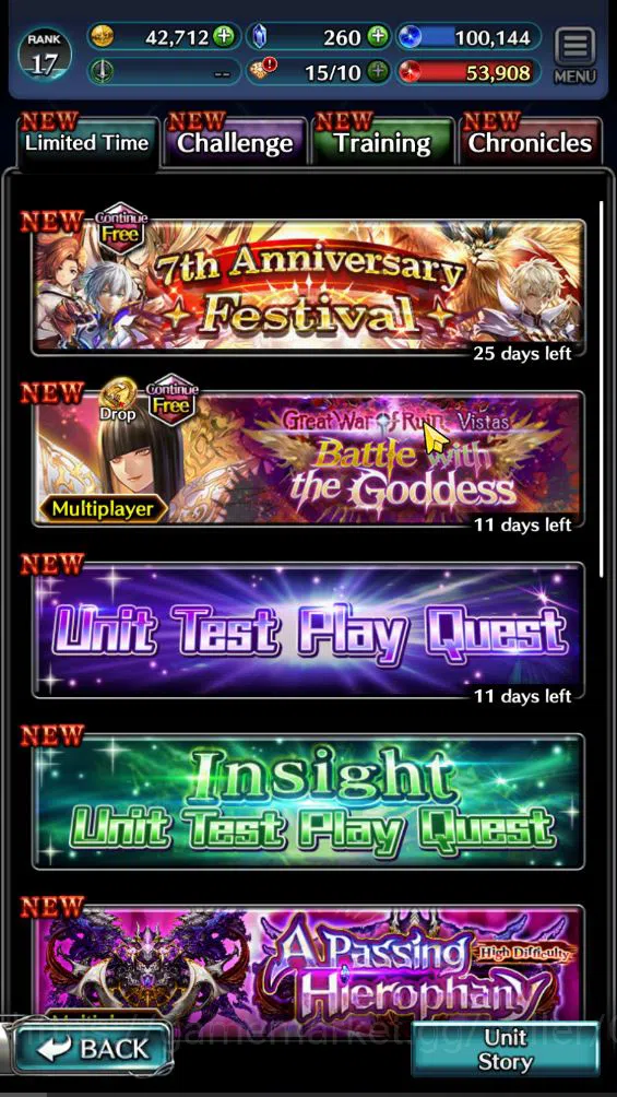 Last Cloudia Accounts GLOBAL|Rank 17|Top Tier Unit [DL Balezar,Emperor L image 6