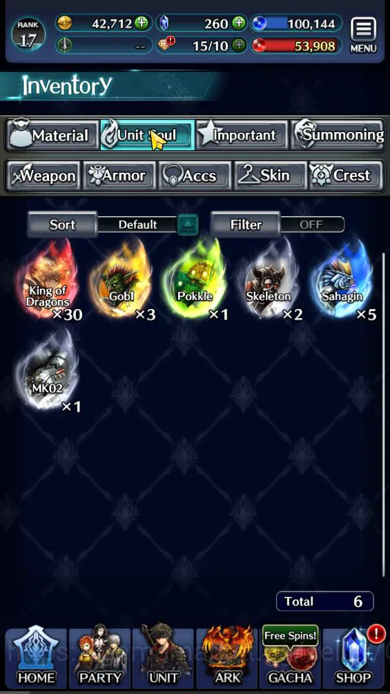 Last Cloudia Accounts GLOBAL|Rank 17|Top Tier Unit [DL Balezar,Emperor L image 7