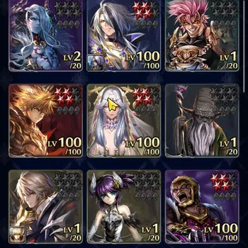 Last Cloudia Low-End GLOBAL|Rank 17|Top Tier Unit [DL Balezar,Emperor L image 1