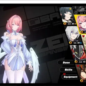 Zenless Zone Zero Accounts Starter Asia|IK 33|S1 CH2| 2 Limited (Jane Doe)+Sign Remielle +1 STD Char (Soldier 11 M1) |MC
