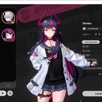 Neverness to Everness Accounts GLOBAL SEA|HL 3|1 Limited S-Class| Shinku+Outfit |Livery|+1 S-Class Selector Box|Selector