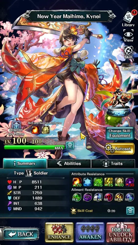 Last Cloudia Accounts GLOBAL|Rank 22|100k Crystal|Top Tier Unit [Emperor image 5