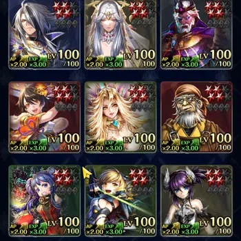 Last Cloudia Mid‑Game GLOBAL|Rank 22|100k Crystal|Top Tier Unit [Emperor image 1