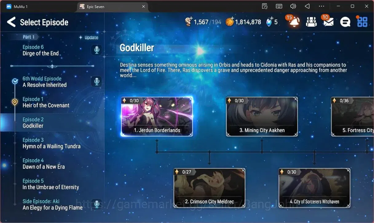 Epic Seven Accounts Global Unverif |Best Starter|4 ML(NC Lady,SE Celin image 11