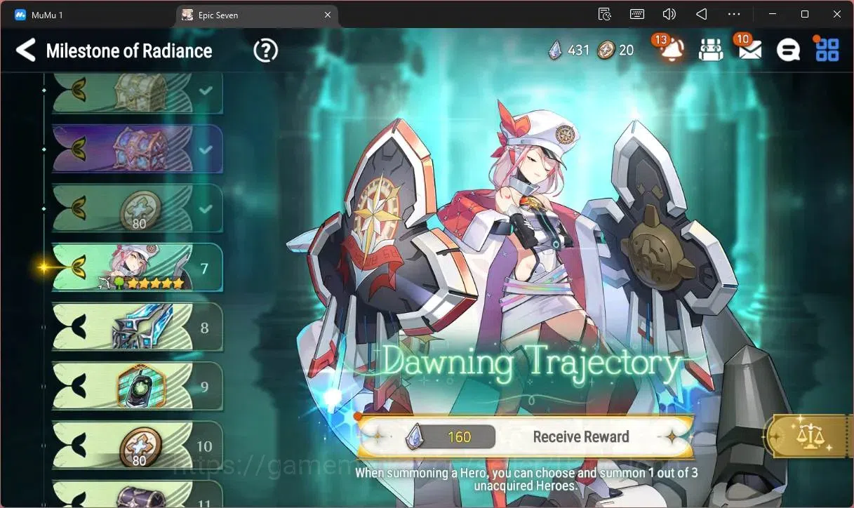 Epic Seven Accounts Global Unverif |Best Starter|4 ML(NC Lady,SE Celin image 13