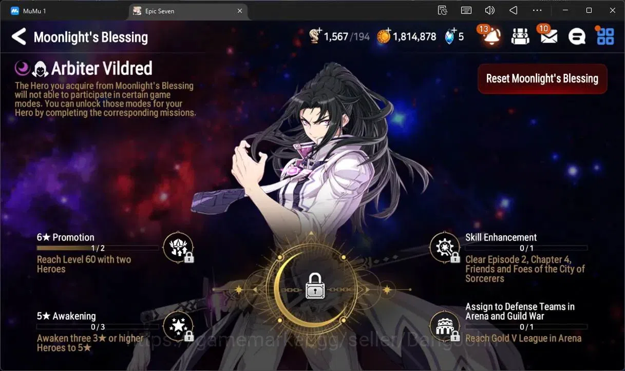 Epic Seven Accounts Global Unverif |Best Starter|4 ML(NC Lady,SE Celin image 15