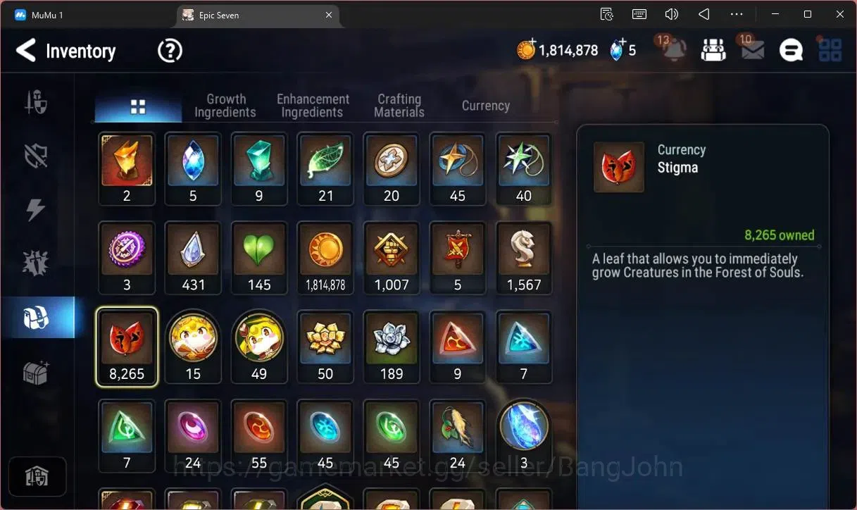 Epic Seven Accounts Global Unverif |Best Starter|4 ML(NC Lady,SE Celin image 19