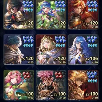 Last Cloudia Accounts Endgame GLOBAL|Rank 25|81,9k Crys|Full BraveFrontier[Tilith,Oracle,Vargas]+[SM Sera,MP Lucia,SS