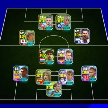 eFootball Accounts Starter FLASH SALE Collective 3213++ || Puyol X Nakamura X Suarez X Eto'o X Casillas X Pack France X