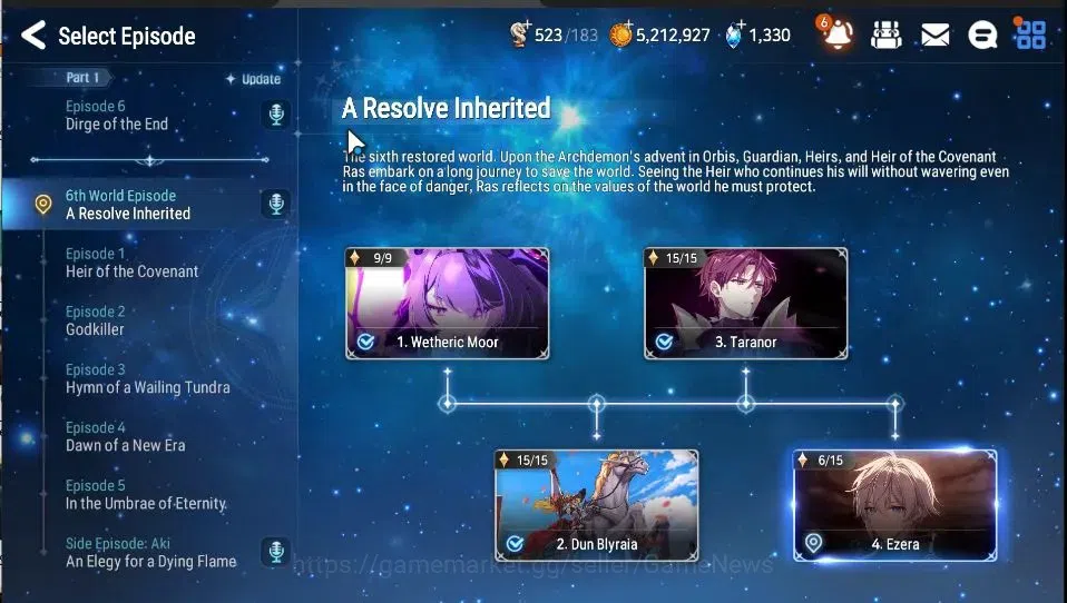 Epic Seven Accounts GLOBAL Unverif|New Era|2 ML(Rhianna&Luciella,Harse image 13