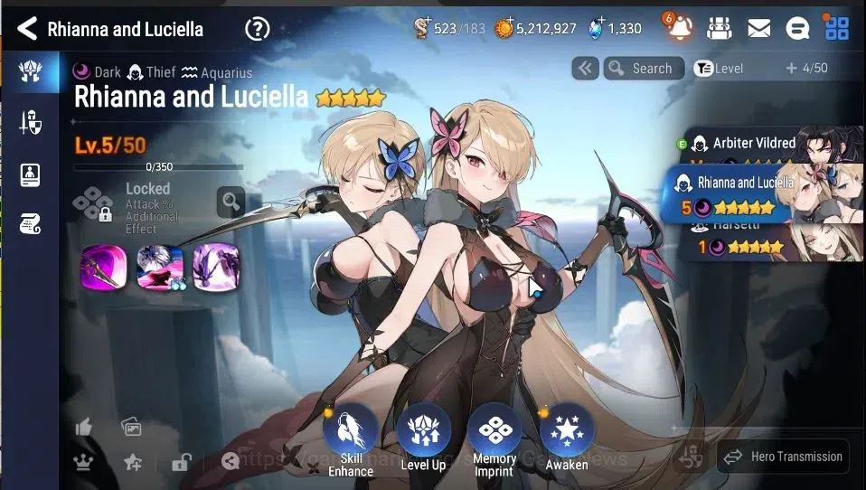 Epic Seven Accounts GLOBAL Unverif|New Era|2 ML(Rhianna&Luciella,Harse image 19