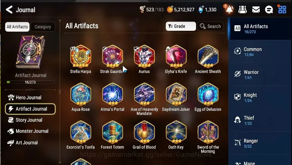 Epic Seven Accounts GLOBAL Unverif|New Era|2 ML(Rhianna&Luciella,Harse image 6