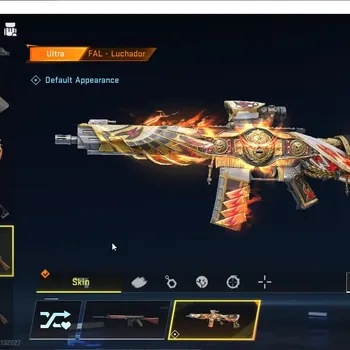 Blood Strike Accounts Collab Skin ASIA|4 ULTRA[Ran- Deer Spirit,Spike-TwiLight Baron,FAL-Luchador,Galil-Knight Lv3]|3