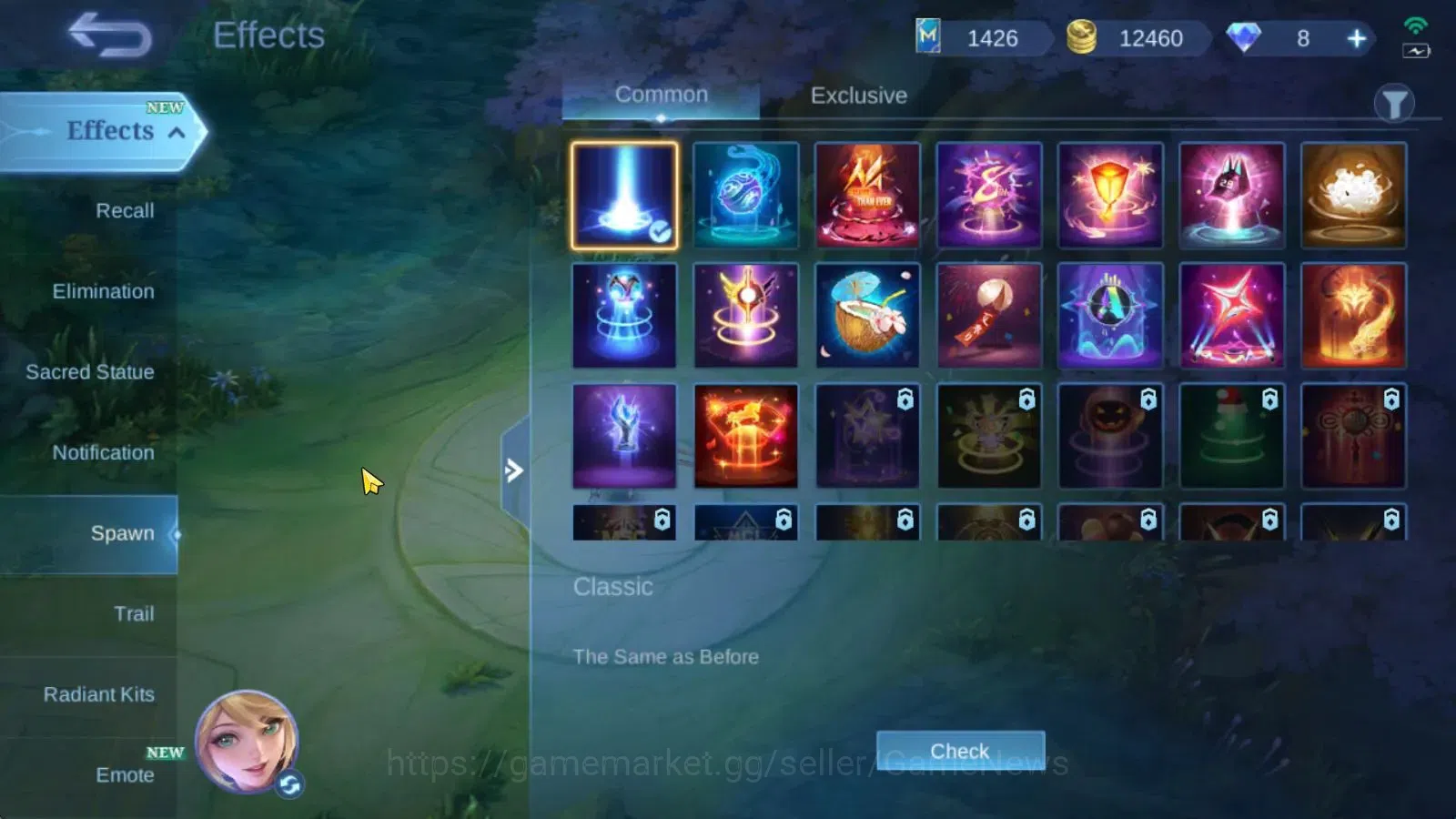 Mobile Legends: Bang Bang Accounts Hero 76|Skin 116|CC Nata,LB Tigreal,Naruto Vale,M- image 14
