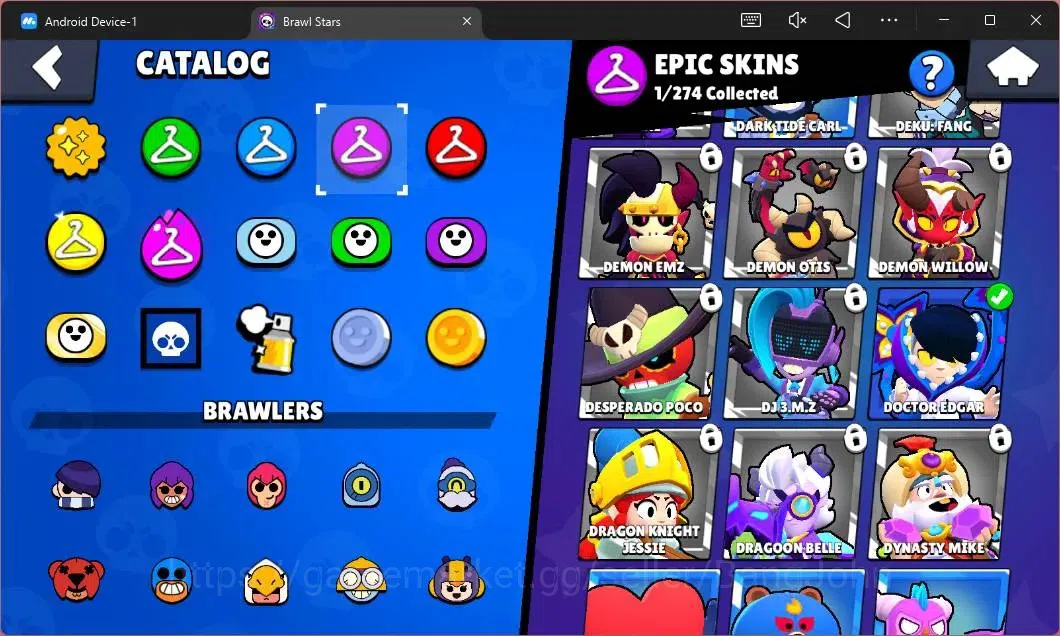 Brawl Stars Accounts Global | 483 Thropy|12 Brawler|1 Max Hypercharge ( image 7