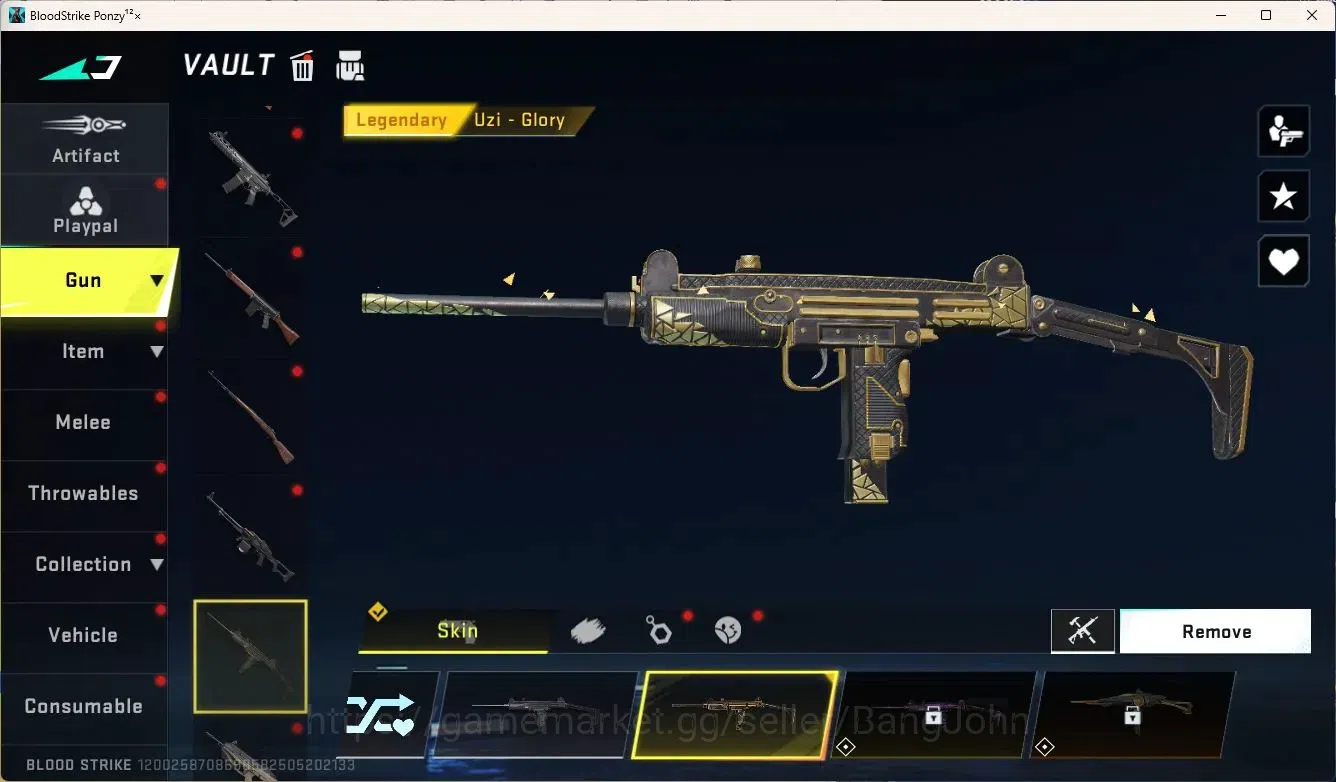 Blood Strike Accounts ASIA | Eternal Desert Eagle|2 7DS Collab Guns,1 TR image 11
