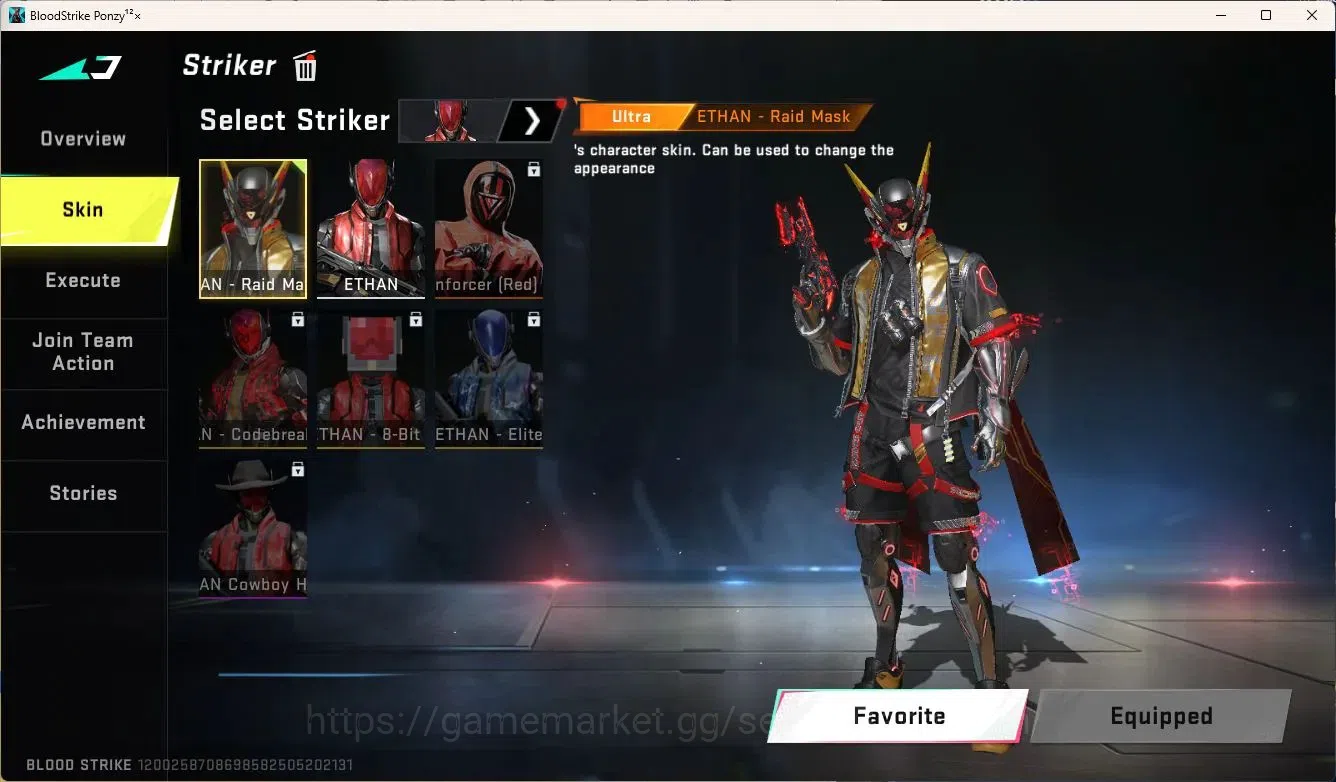 Blood Strike Accounts ASIA | Eternal Desert Eagle|2 7DS Collab Guns,1 TR image 2