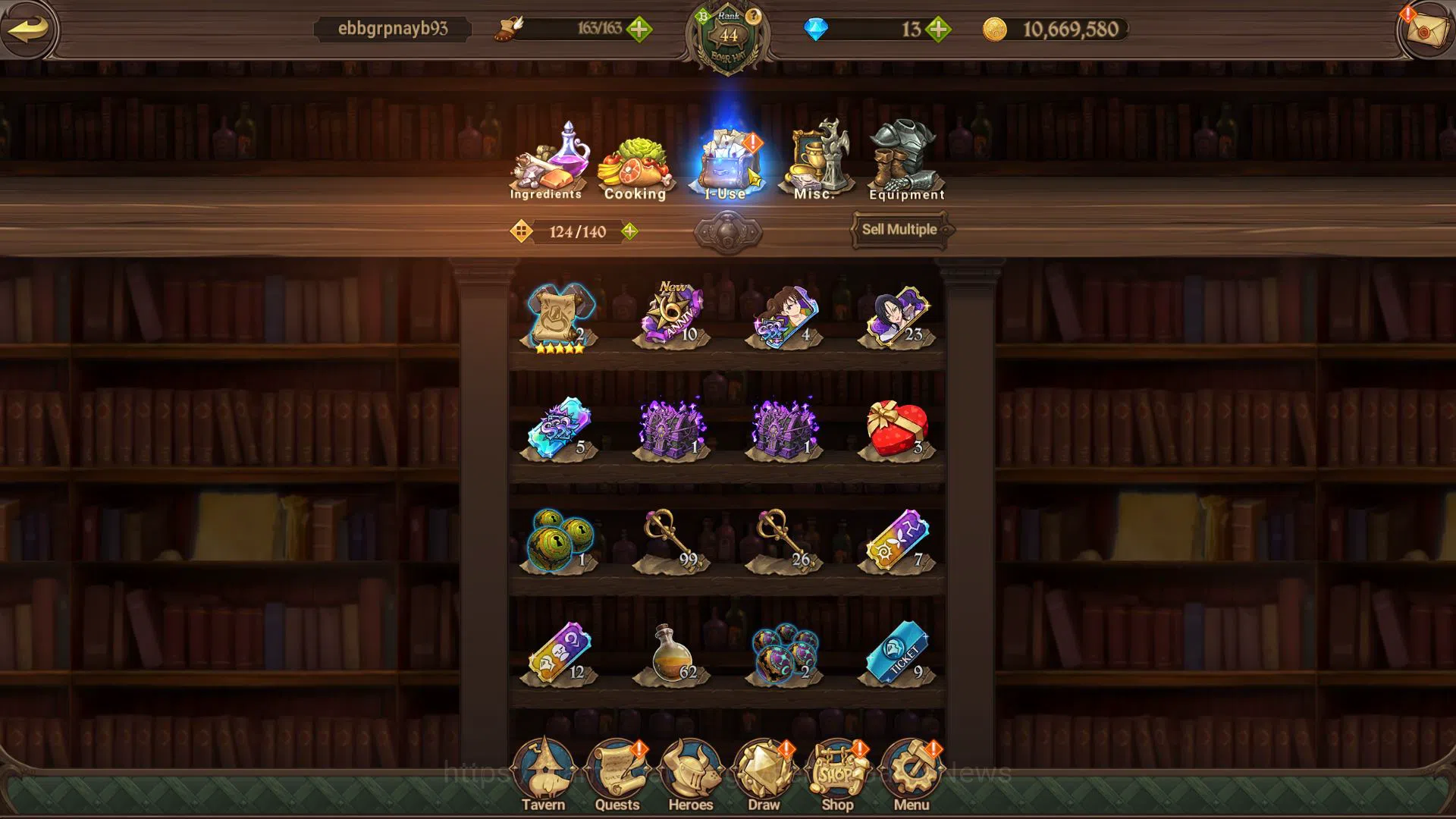 The Seven Deadly Sins: Grand Cross Accounts Starter Asia|1,5M CC|Starter Ch5|1 LR+5 UR+Collab 12