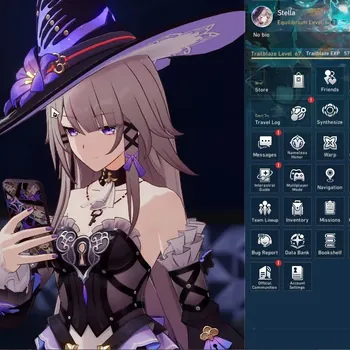Honkai Star Rail Accounts Mid Game Asia|TL 67|15 Limited|(The