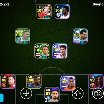 eFootball Accounts Others Mobile|PW 3101|Eden Hazard Epic,Frank Lampard Epic,Wayne Rooney Epic,Lionel Messi Show