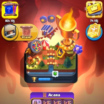 Clash Royale Accounts High-End 8175 TROPHY