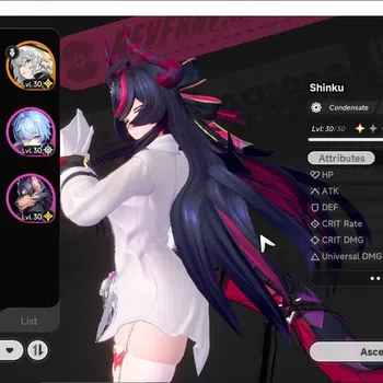 Neverness to Everness Accounts GLOBAL SEA|HL 20|TL 2|4 S-Class 2 Limit (Shinku,Lacrimosa)|2 S-Class Select|Dragon Livery|3