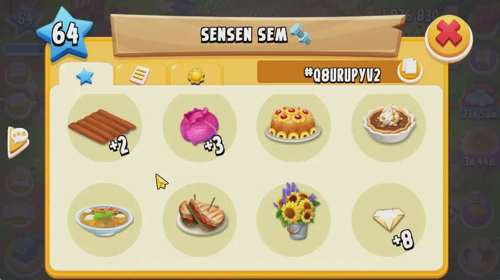 Hay Day Accounts Lvl 64 | Silo Storage 825 + Barn Storage 3000 + 1, image 10