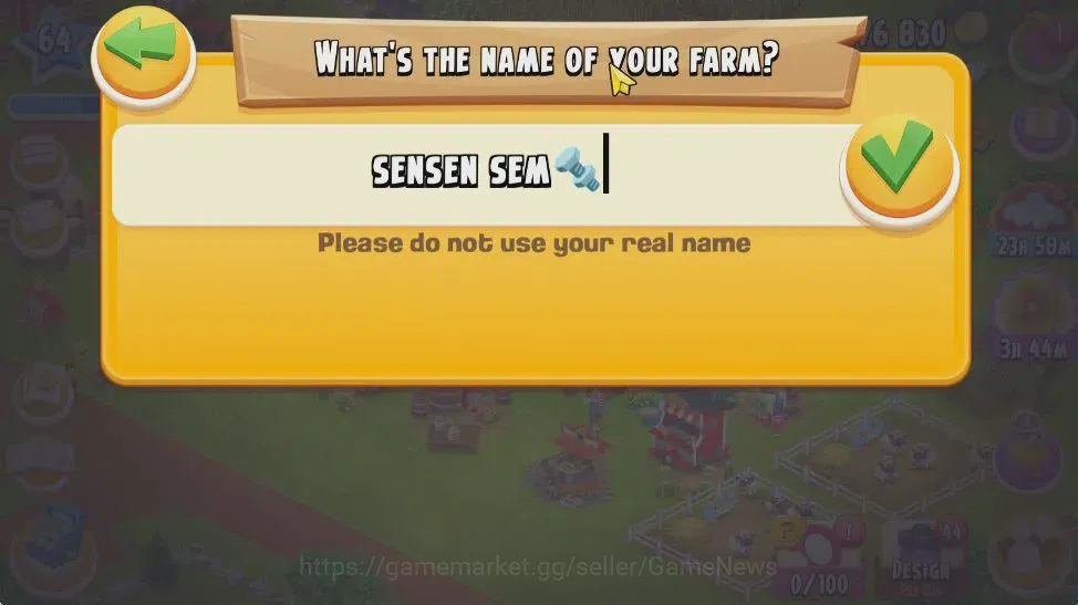 Hay Day Accounts Lvl 64 | Silo Storage 825 + Barn Storage 3000 + 1, image 2