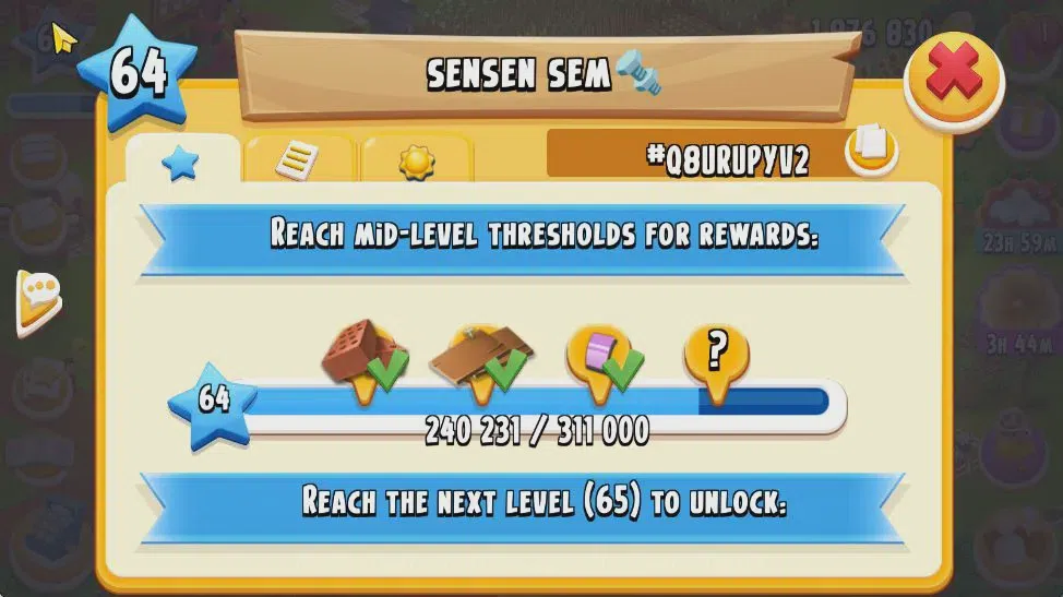 Hay Day Accounts Lvl 64 | Silo Storage 825 + Barn Storage 3000 + 1, image 7