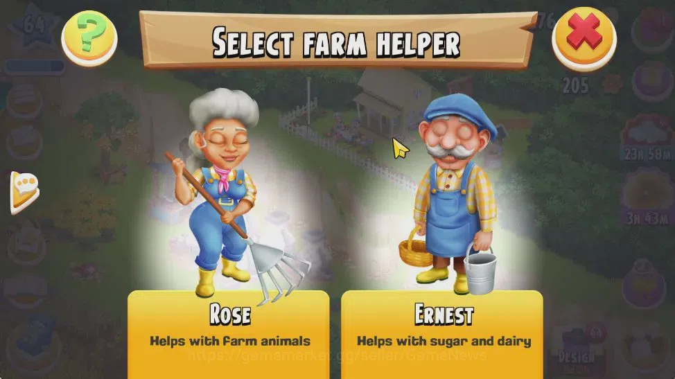 Hay Day Accounts Lvl 64 | Silo Storage 825 + Barn Storage 3000 + 1, image 8