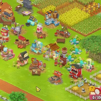 Hay Day Accounts Lvl 64 | Silo Storage 825 + Barn Storage 3000 + 1, image 1