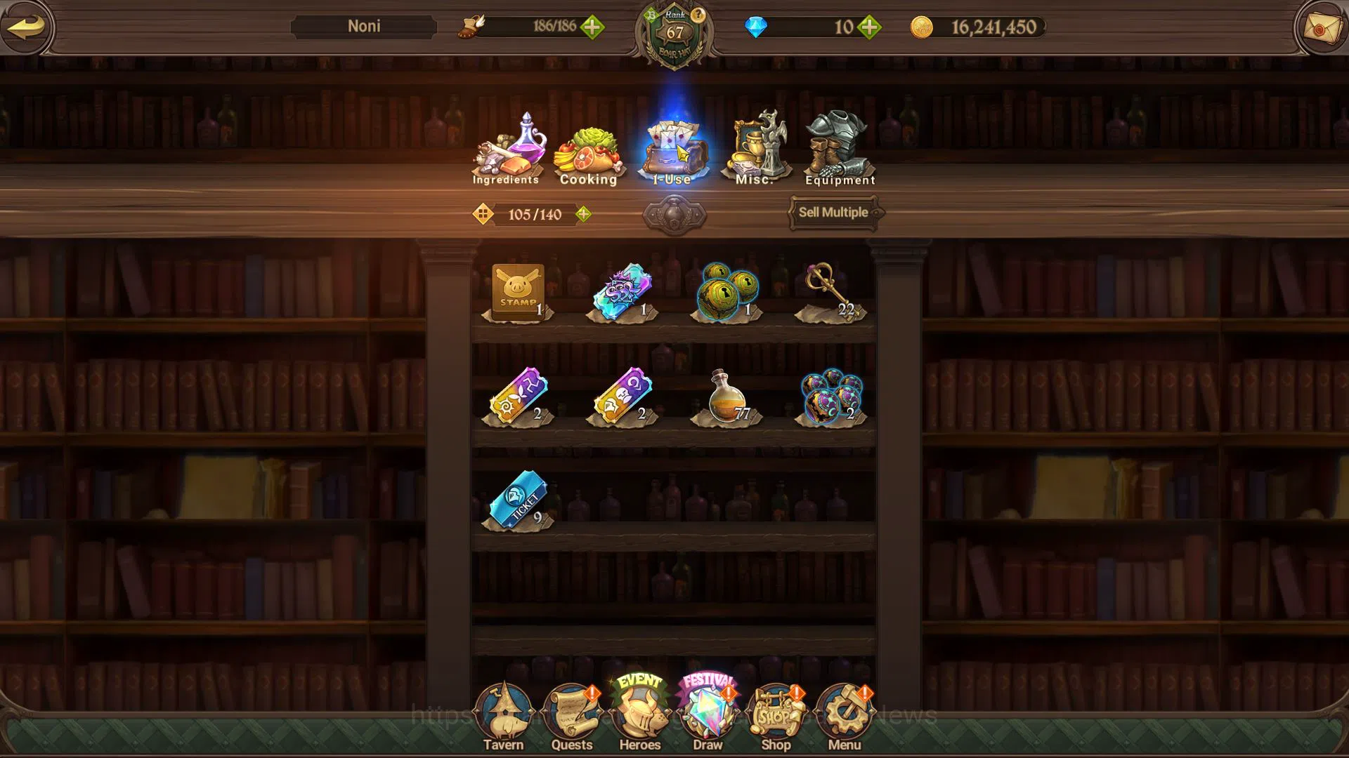 The Seven Deadly Sins: Grand Cross Accounts Global|1,1M CC|Starter Ch5|4 UR| Nightmare Salos,M image 9