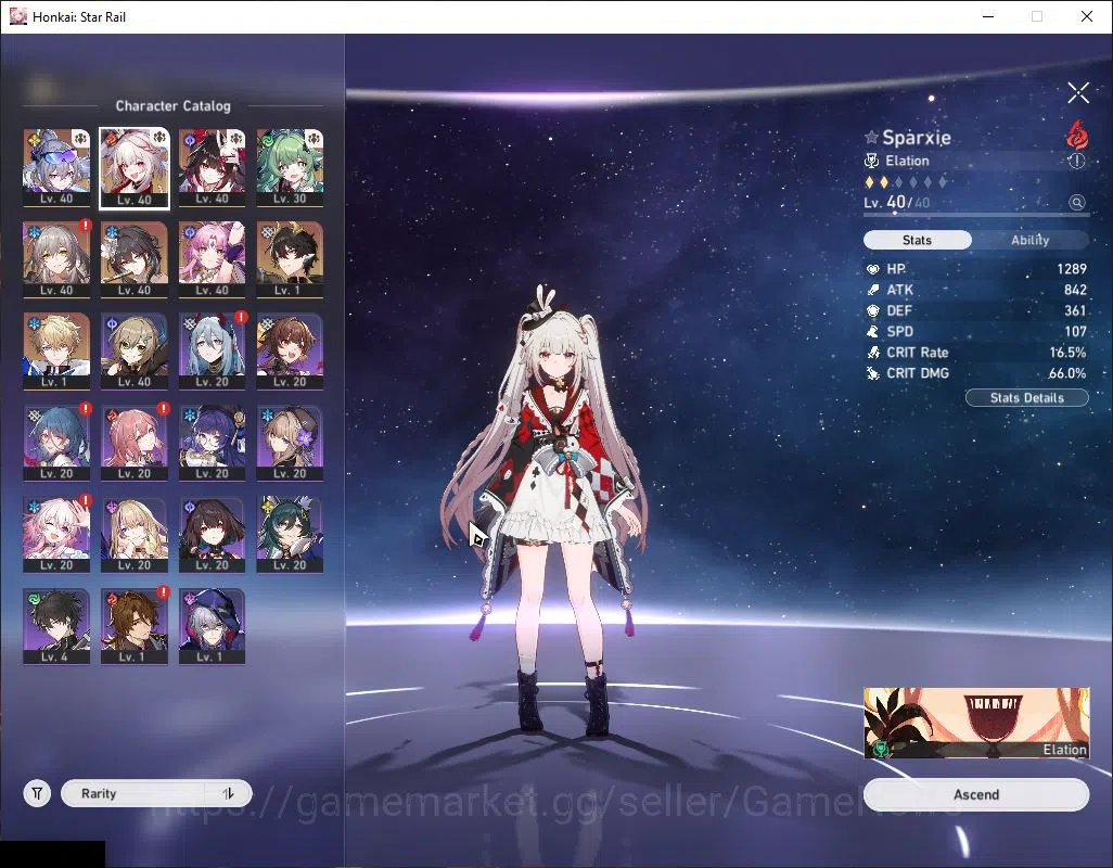 Honkai Star Rail Accounts Asia|TL 30|6 Limited|SW 999,Sparxie,Sparkle,Huohuo image 4