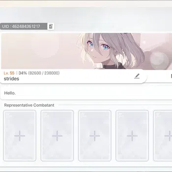 Chaos Zero Nightmare Accounts Global|Lv.55|7 SSR [(Arabella E1+Sign),Fei,Tenebria,Kayron,Rin,Veronica,Magna]|6.5k