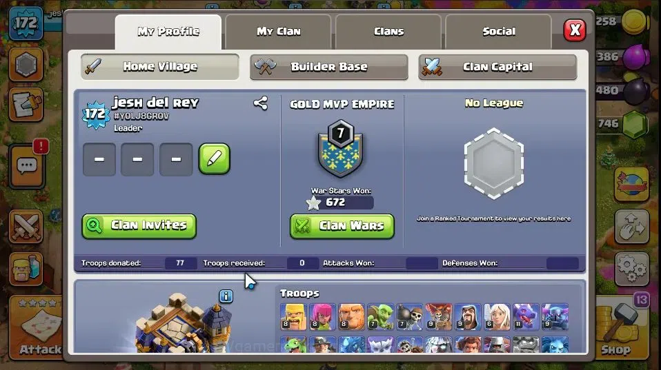 Clash of Clans Accounts Lv 172|TH 18|HH 9|Limited Skin|BK 60,AQ 60,GW 46,M image 2