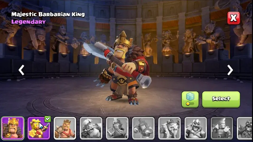 Clash of Clans Accounts Lv 172|TH 18|HH 9|Limited Skin|BK 60,AQ 60,GW 46,M image 6