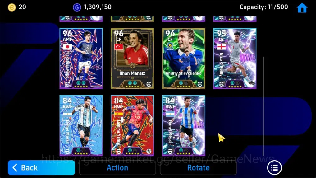 eFootball Accounts Android|Showtime Hugo Ekitike,Darwin Nunez,Casemir image 4