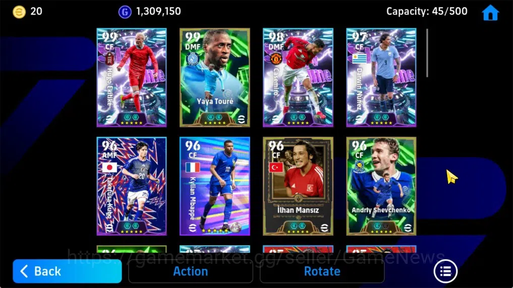 eFootball Accounts Android|Showtime Hugo Ekitike,Darwin Nunez,Casemir image 5