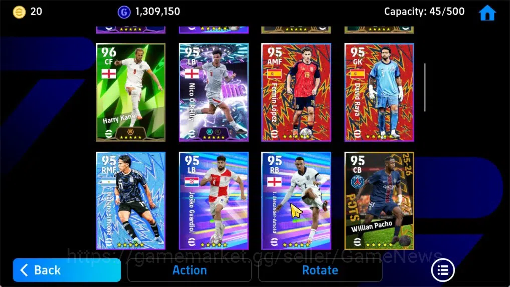 eFootball Accounts Android|Showtime Hugo Ekitike,Darwin Nunez,Casemir image 6