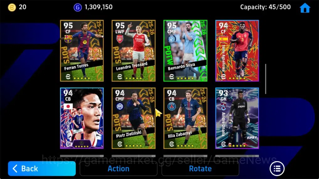 eFootball Accounts Android|Showtime Hugo Ekitike,Darwin Nunez,Casemir image 7
